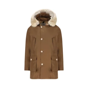 WOOLRICH Arctic Parka In Ramar Cloth
