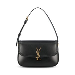 SAINT LAURENT Borsa Solferino Media In Pelle