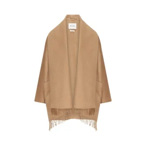 MAX MARA Cappotto Cardigan In Cammello