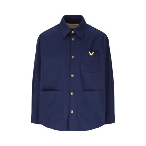 VALENTINO GARAVANI Giacca-Camicia In Cotone