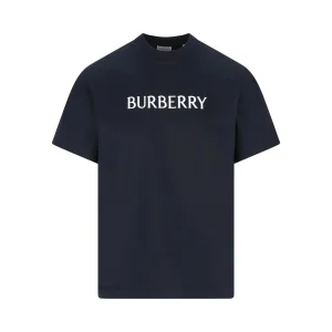 BURBERRY T-shirt in Cotone