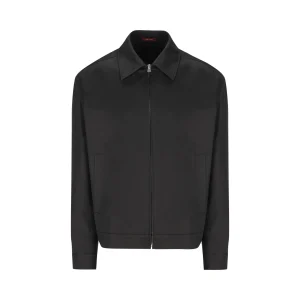 GUCCI Giacca In Twill Di Cotone