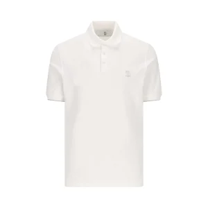 BRUNELLO CUCINELLI Polo In Cotone