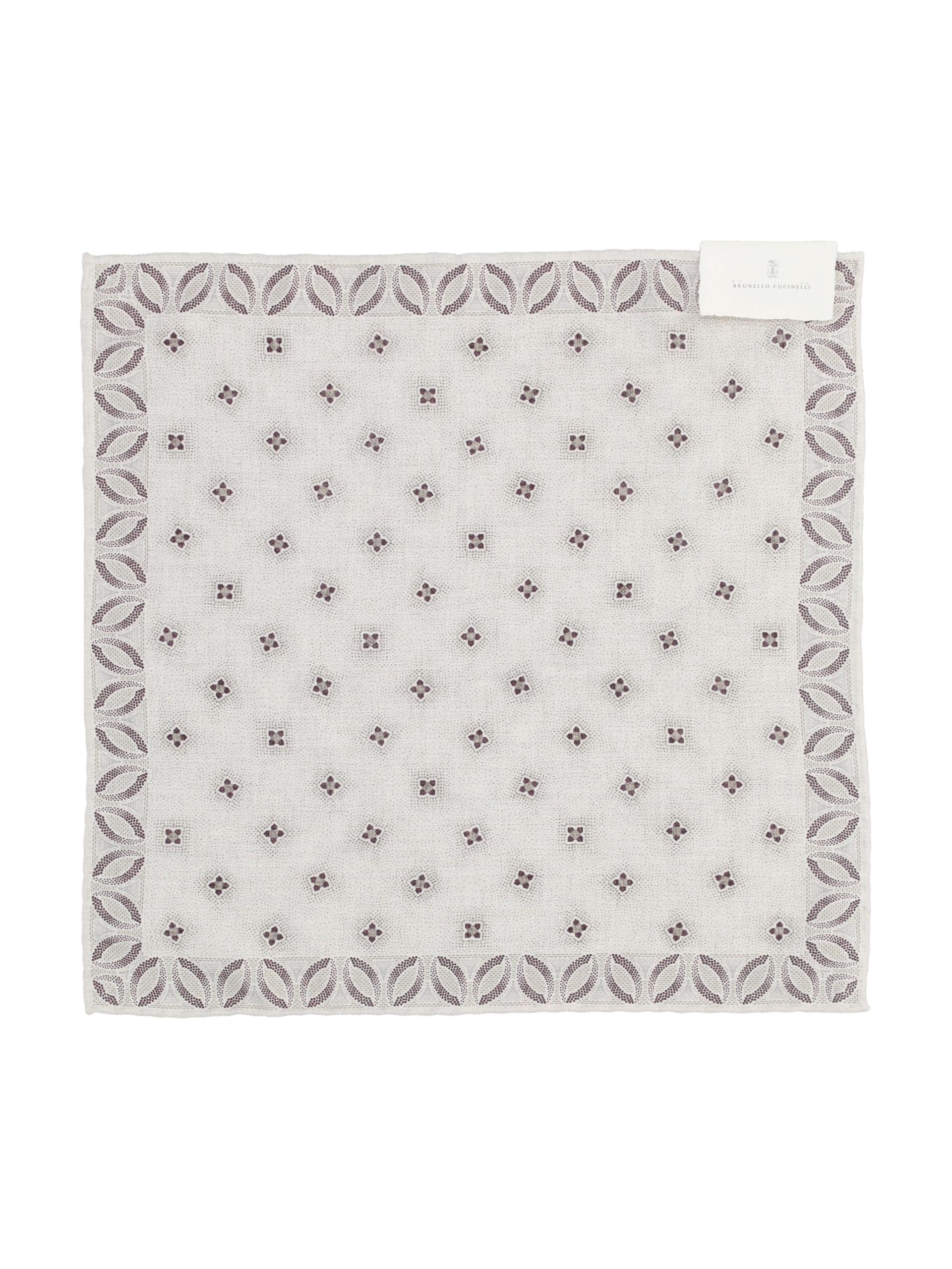 BRUNELLO CUCINELLI Pochette In Seta - immagine 2
