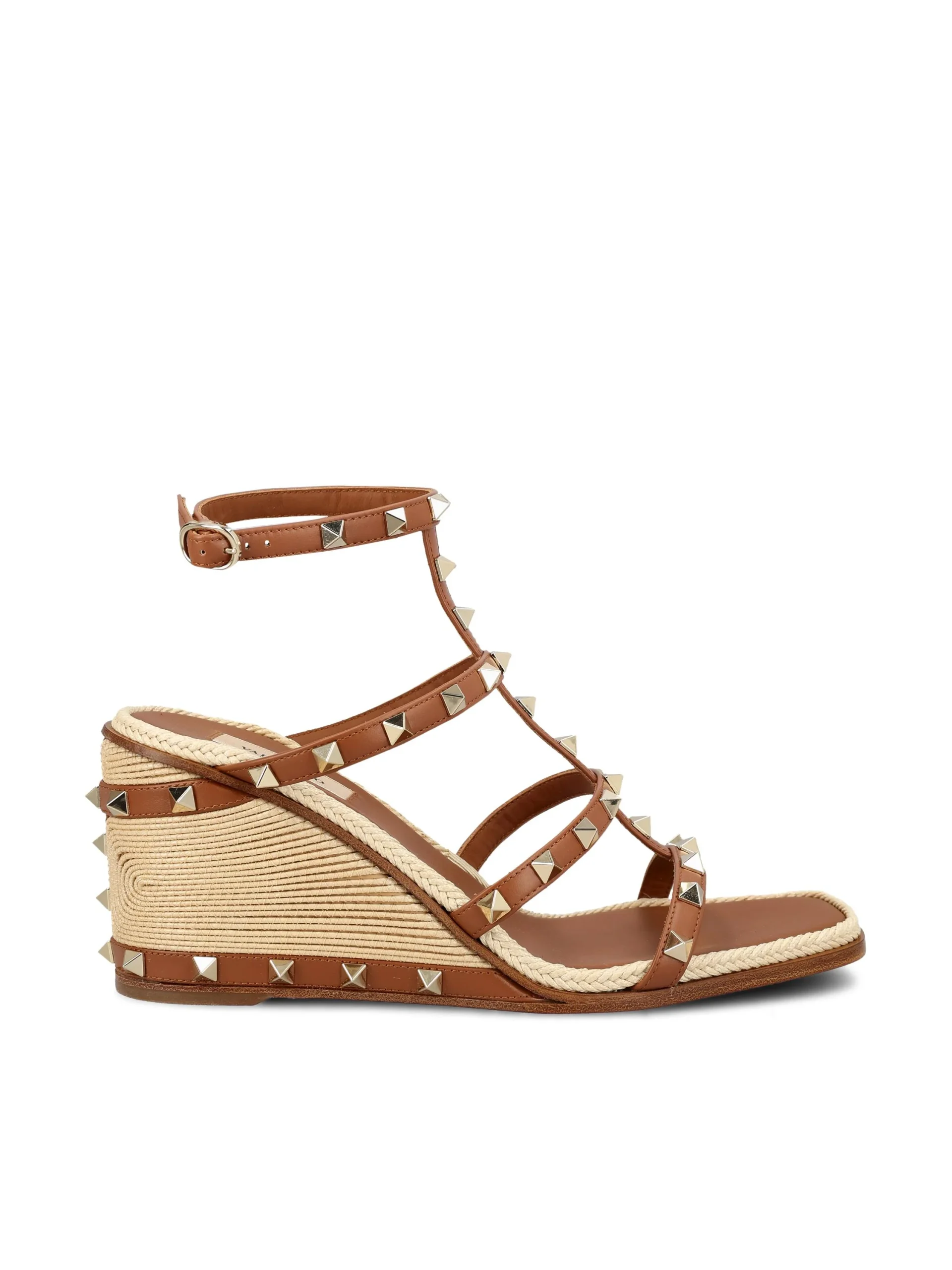 VALENTINO GARAVANI Sandalo Zeppa Rockstud - immagine 2