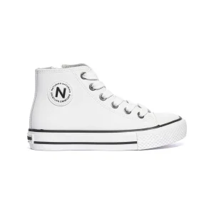 Sneakers Naturino Ylfas Bianche