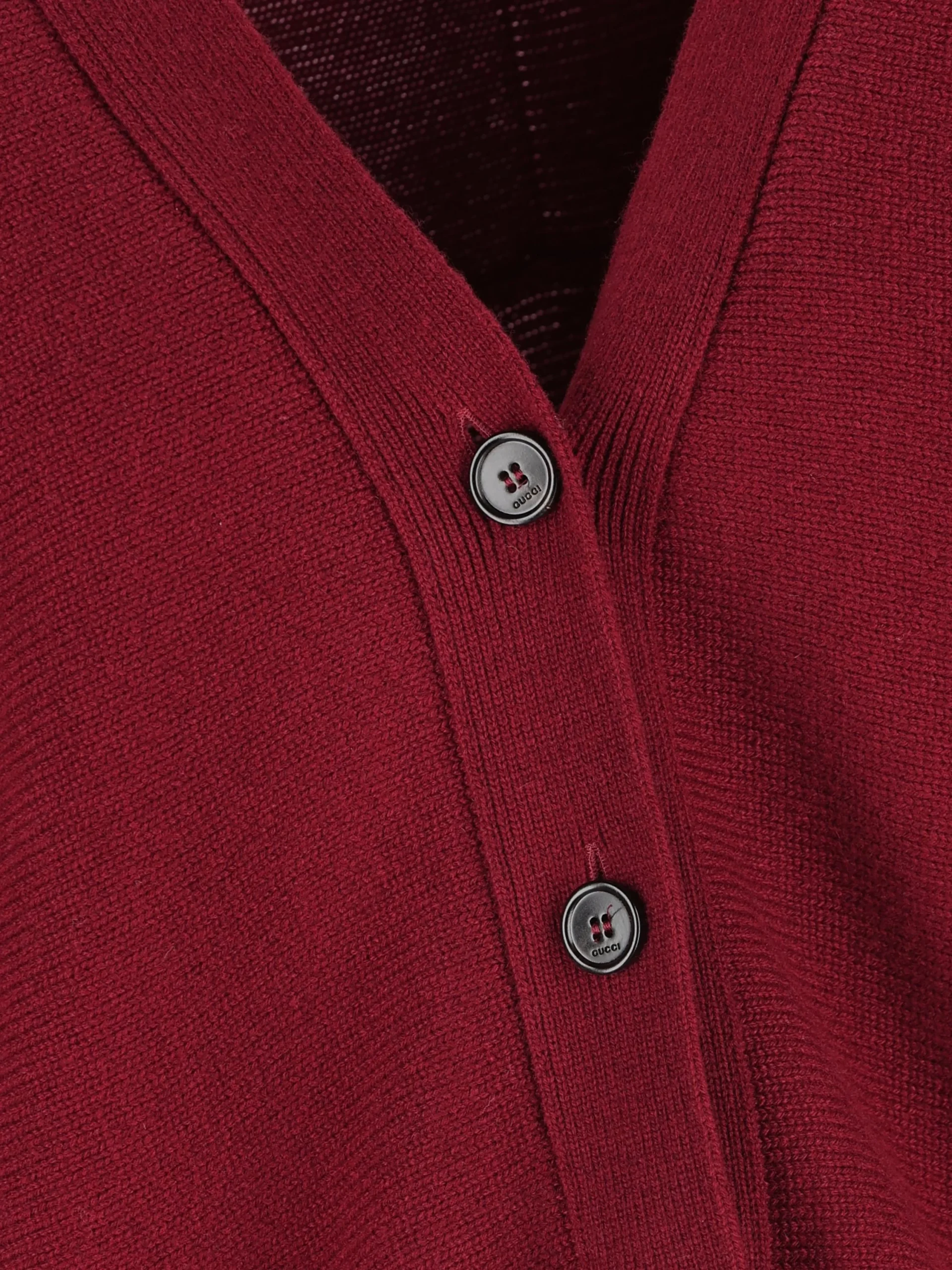 GUCCI Cardigan In Lana E Cashmere - immagine 4