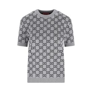 GUCCI Maglia Reversibile In Lana