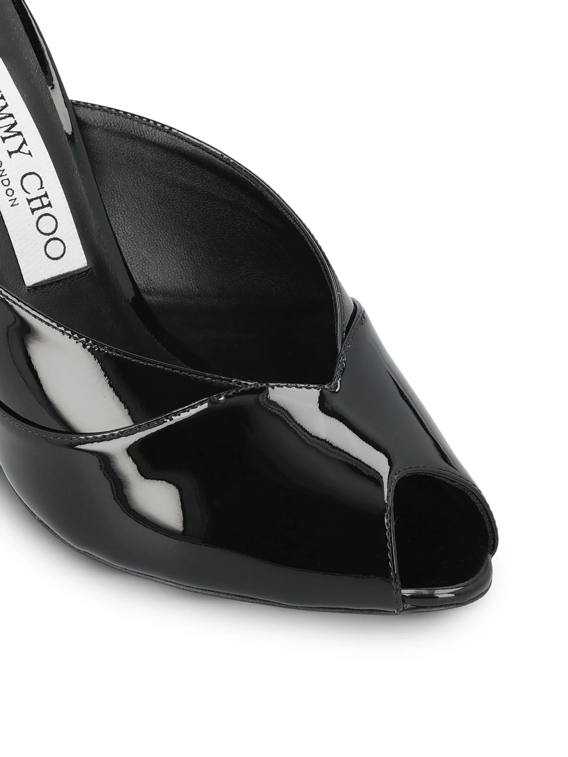 JIMMY CHOO Brigitte Mule In Pelle - immagine 5