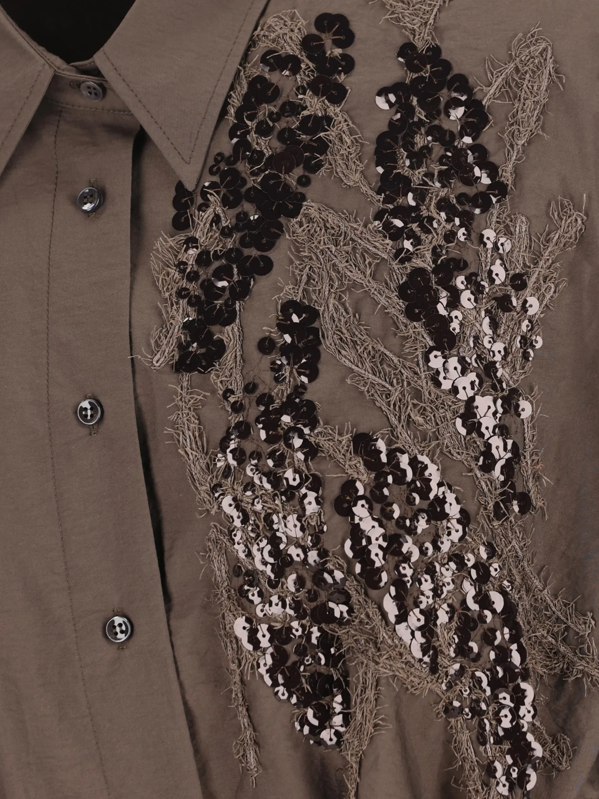 BRUNELLO CUCINELLI Abito In Cotone - immagine 5
