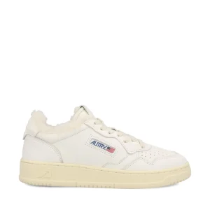 AUTRY Sneakers Medalist Low In Pelle