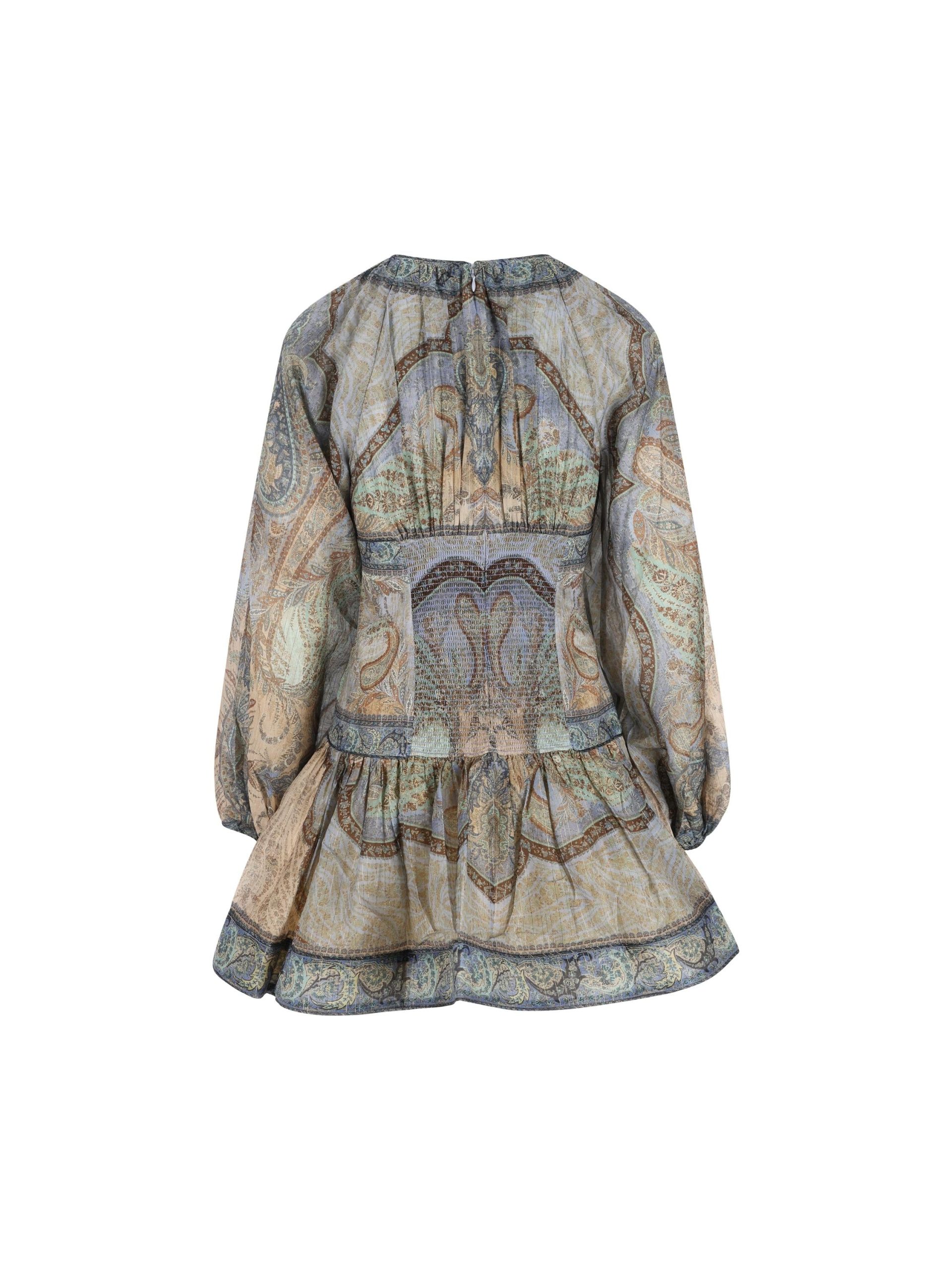 ZIMMERMANN Mini Abito Wanderlust - immagine 3