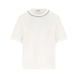 BRUNELLO CUCINELLI T-Shirt In Cotone
