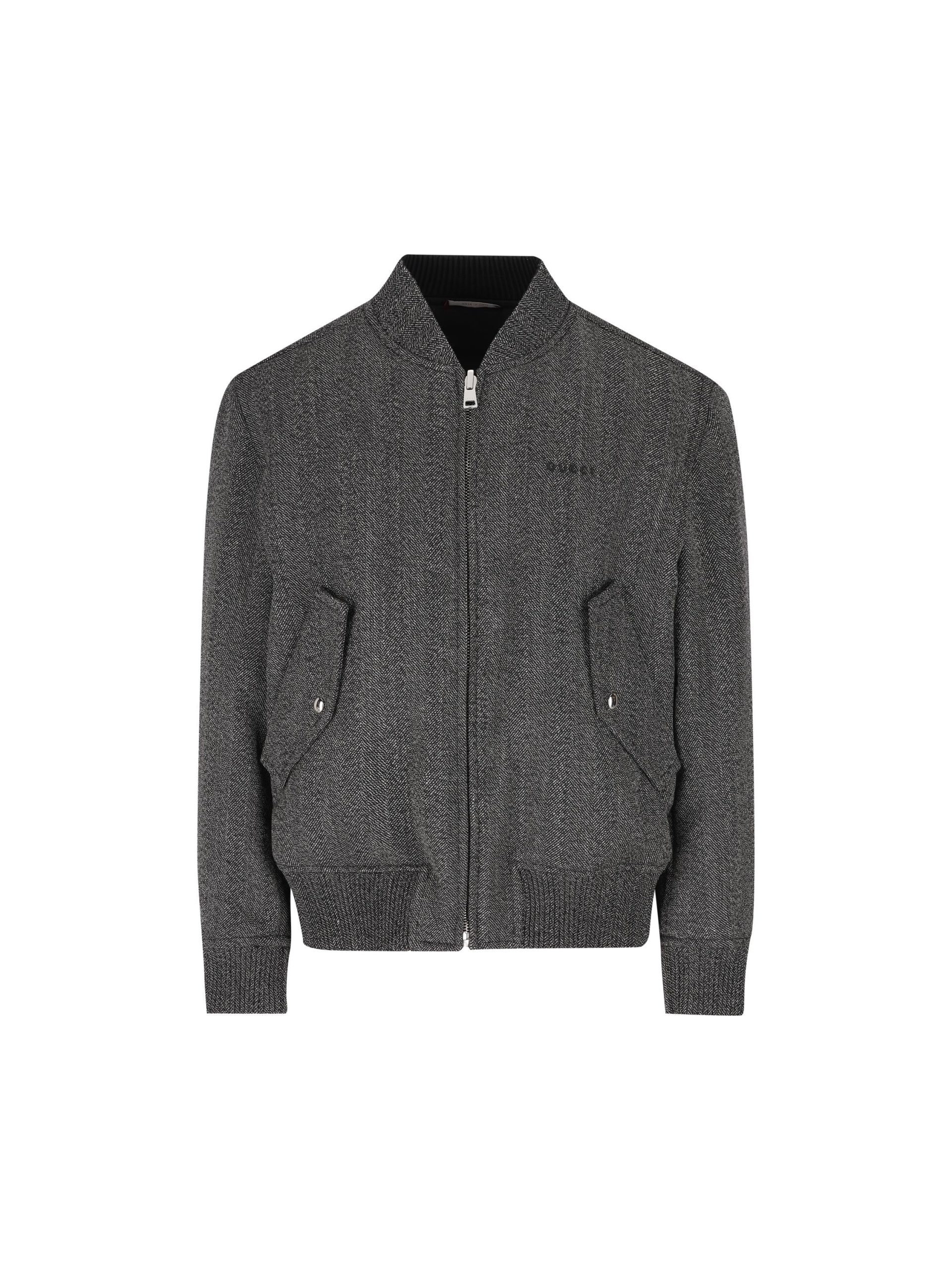 GUCCI Bomber Reversibile Mouliné In Lana - immagine 2