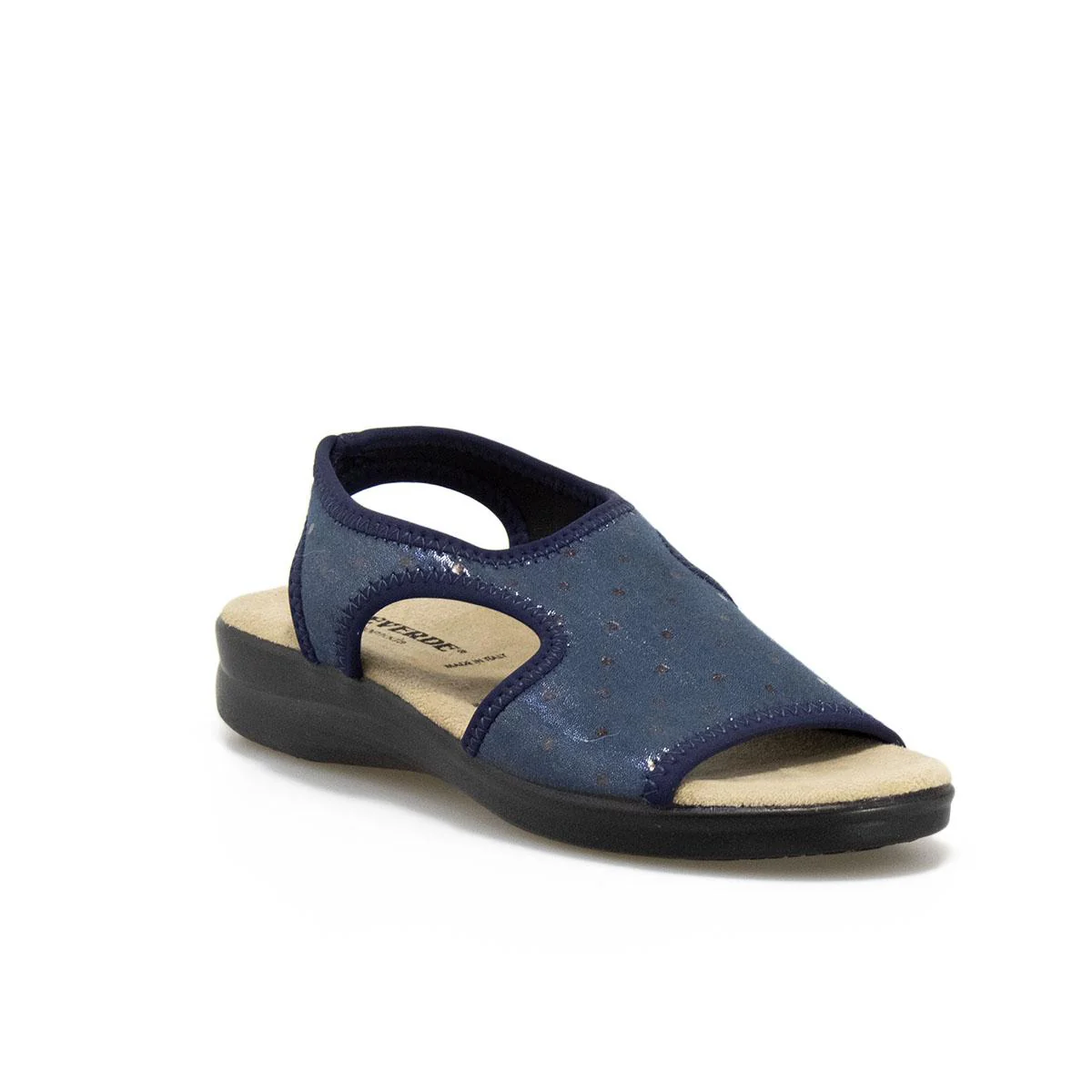 Sandali Valleverde 25323 Blu - immagine 3