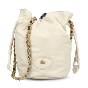 BURBERRY Pochette Con Catena Horseshoe