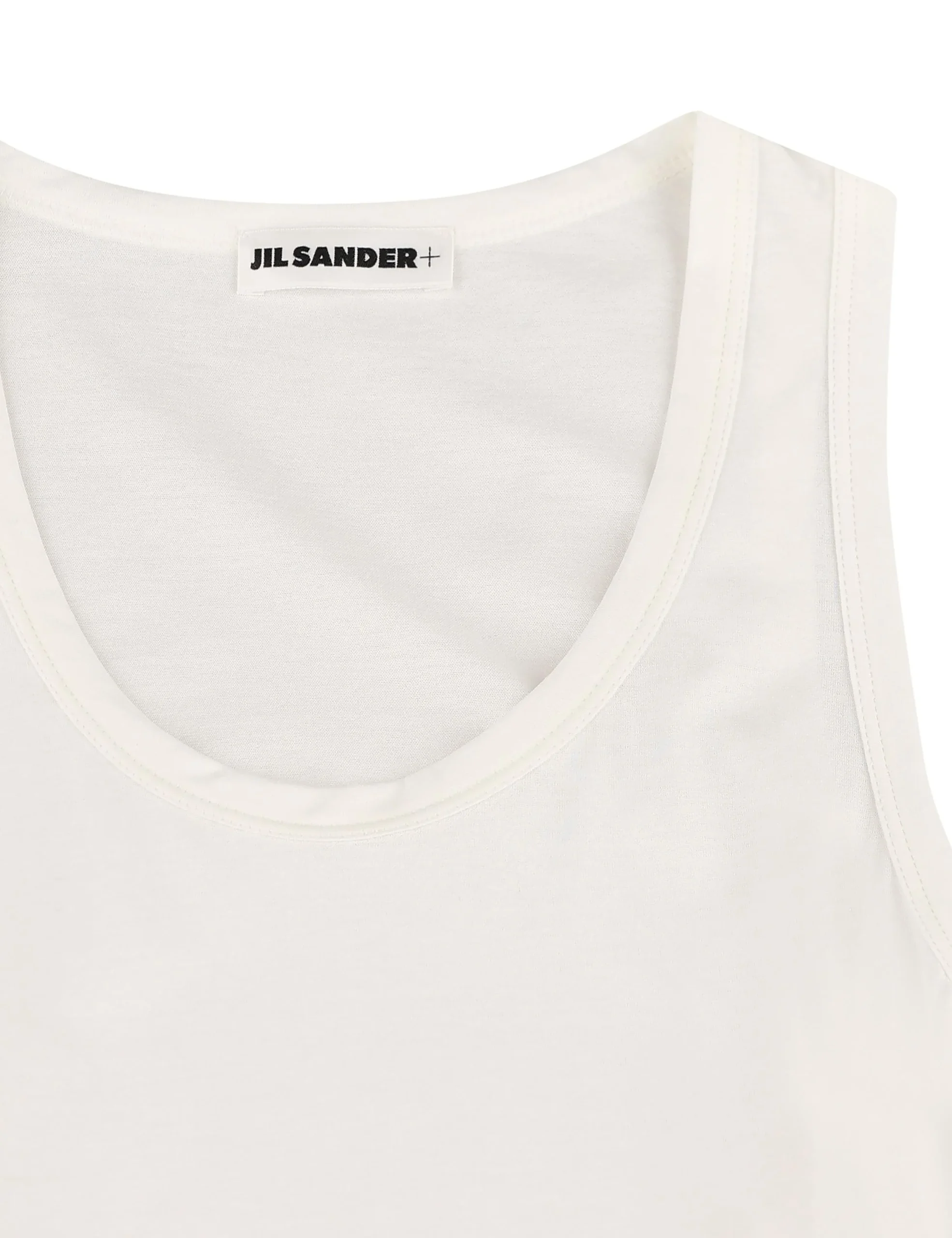 JIL SANDER Top In Cotone - immagine 4