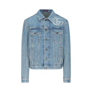 GUCCI Giacca In Denim GG