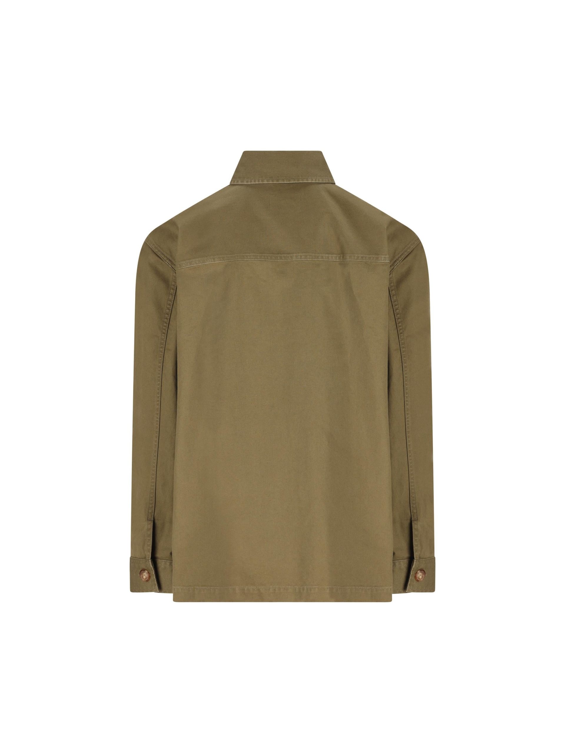 SAINT LAURENT Overshirt Cassandre - immagine 3