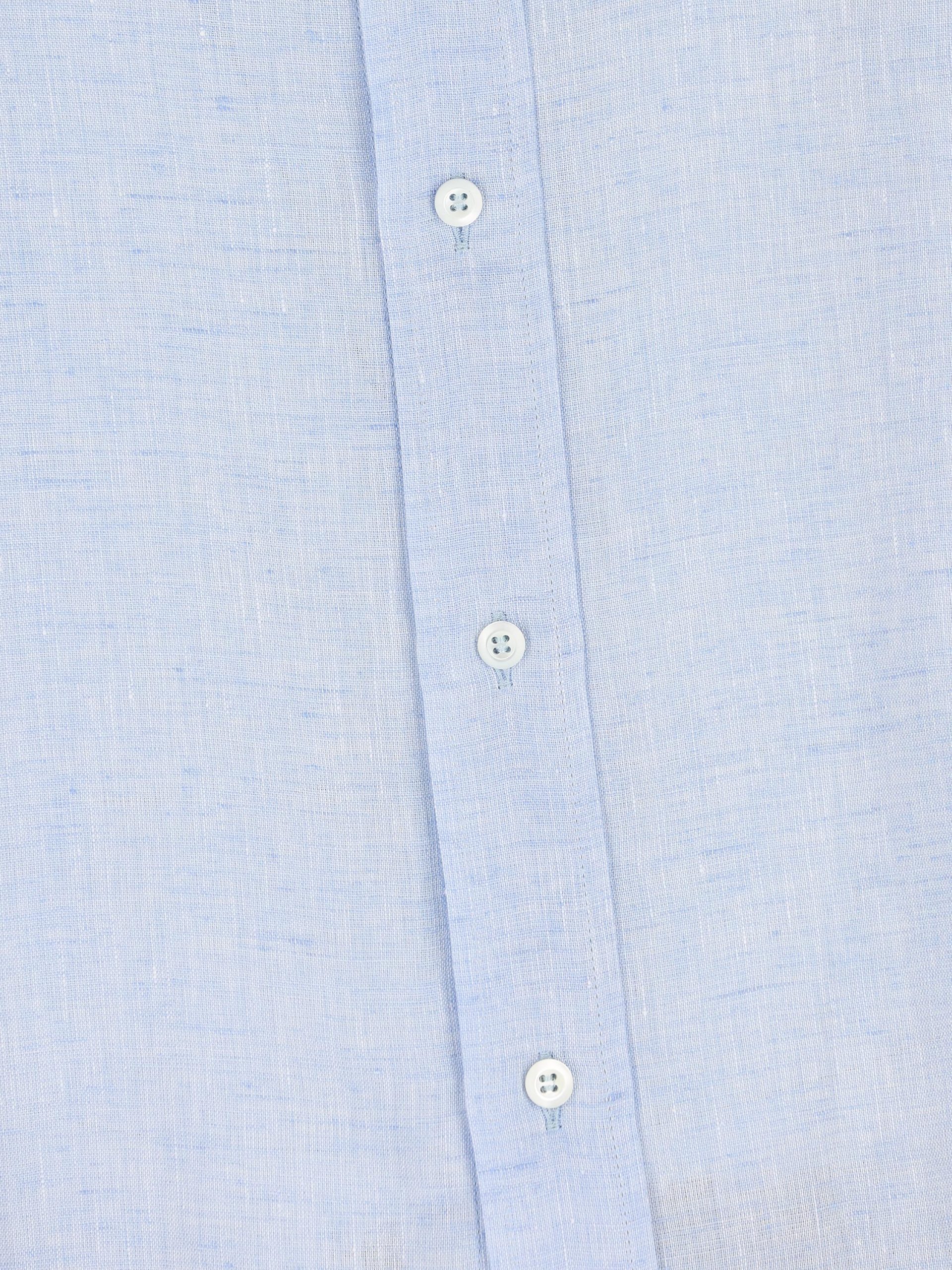 BRUNELLO CUCINELLI Camicia In Lino - immagine 5