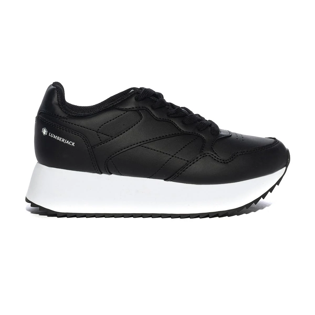Sneakers Lumberjack Linette Nera