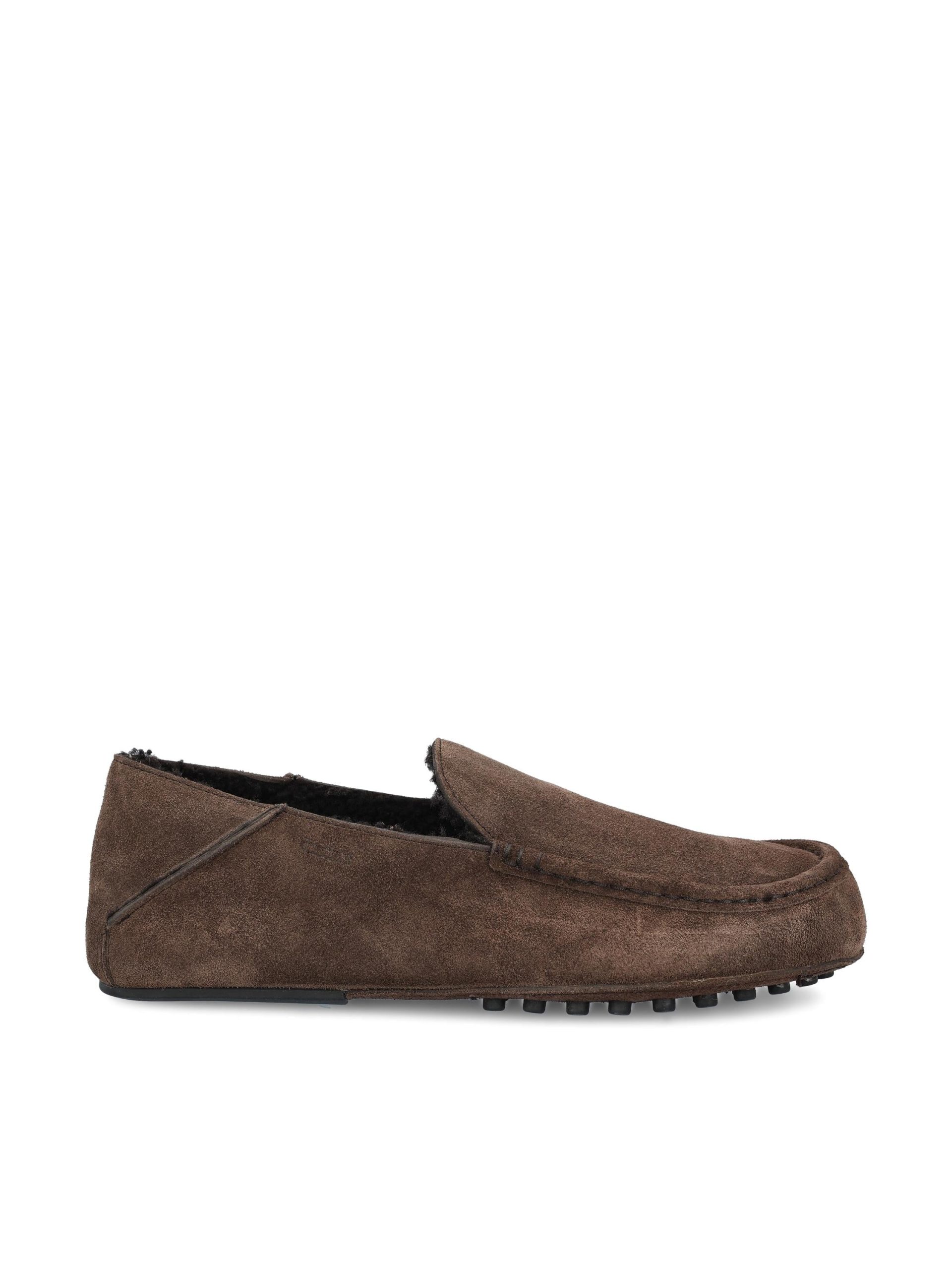 TOD'S Mocassino Pantofola in Pelle Scamosciata