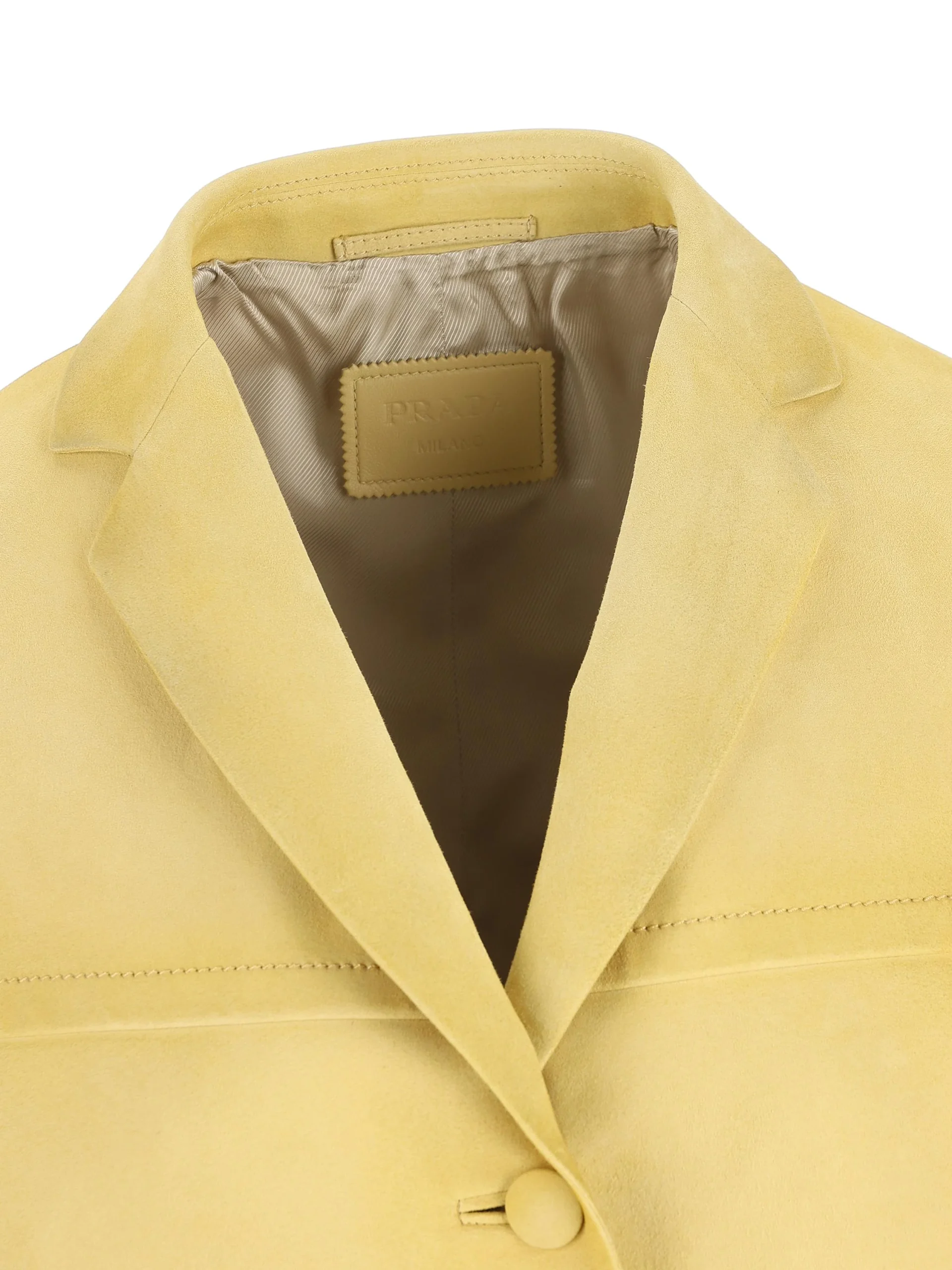 PRADA Giacca In Pelle - immagine 4
