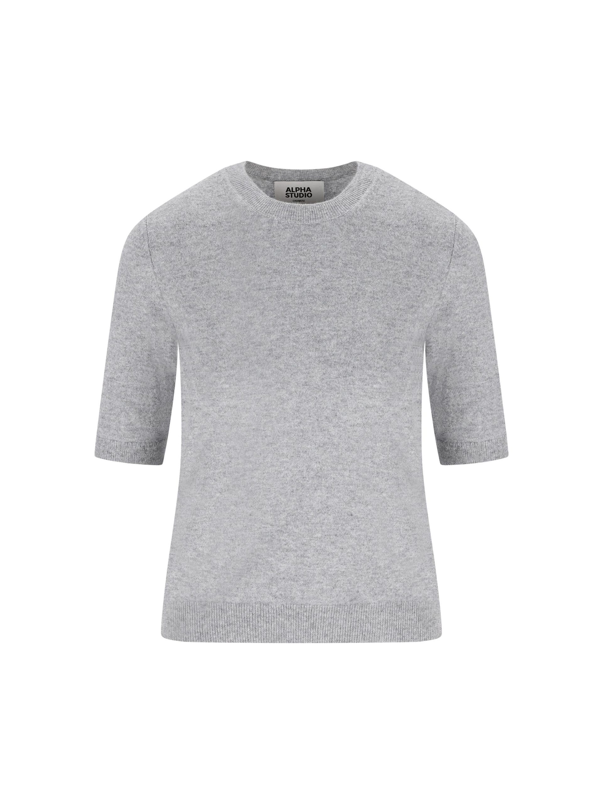 ALPHA STUDIO Maglia In Cashmere