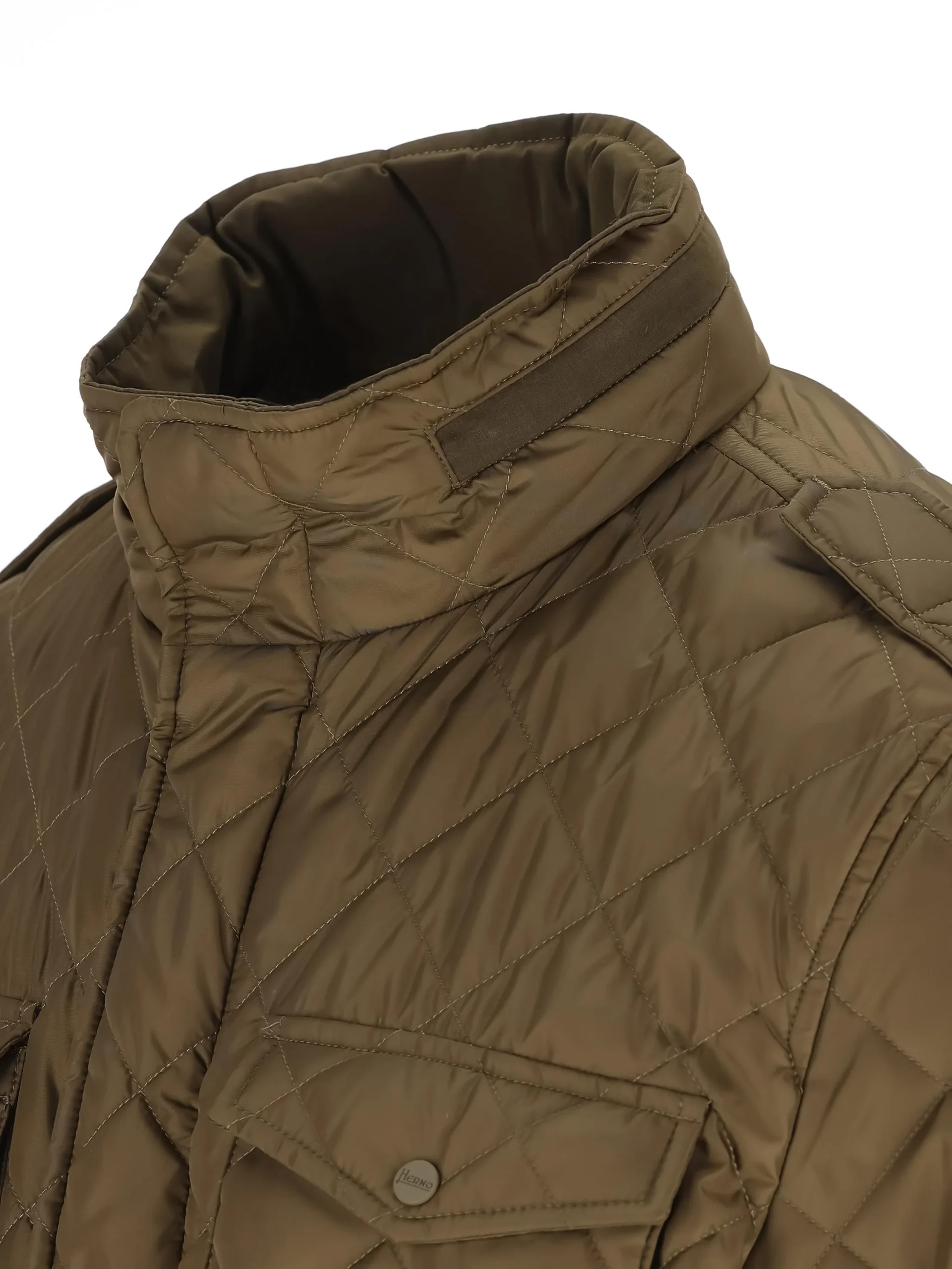 HERNO Field Jacket Trapuntata - immagine 5