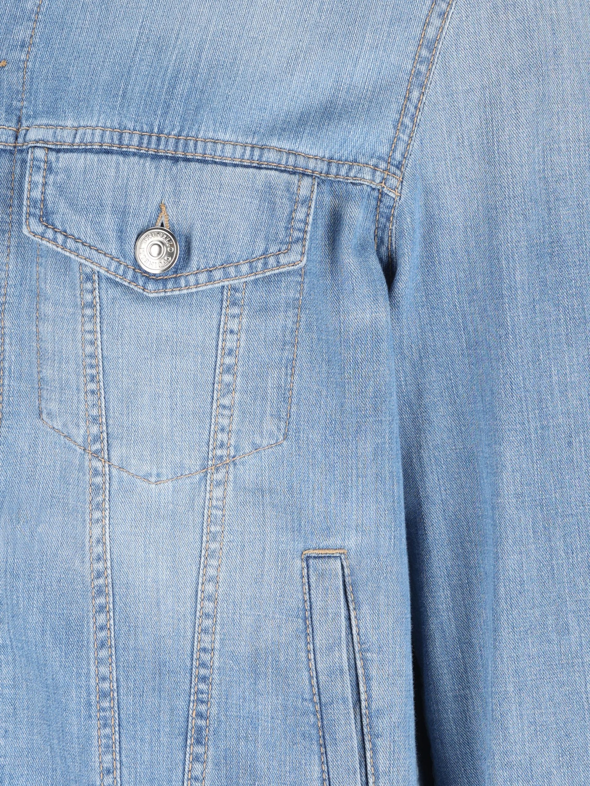 BRUNELLO CUCINELLI Giubbino in Denim - immagine 5