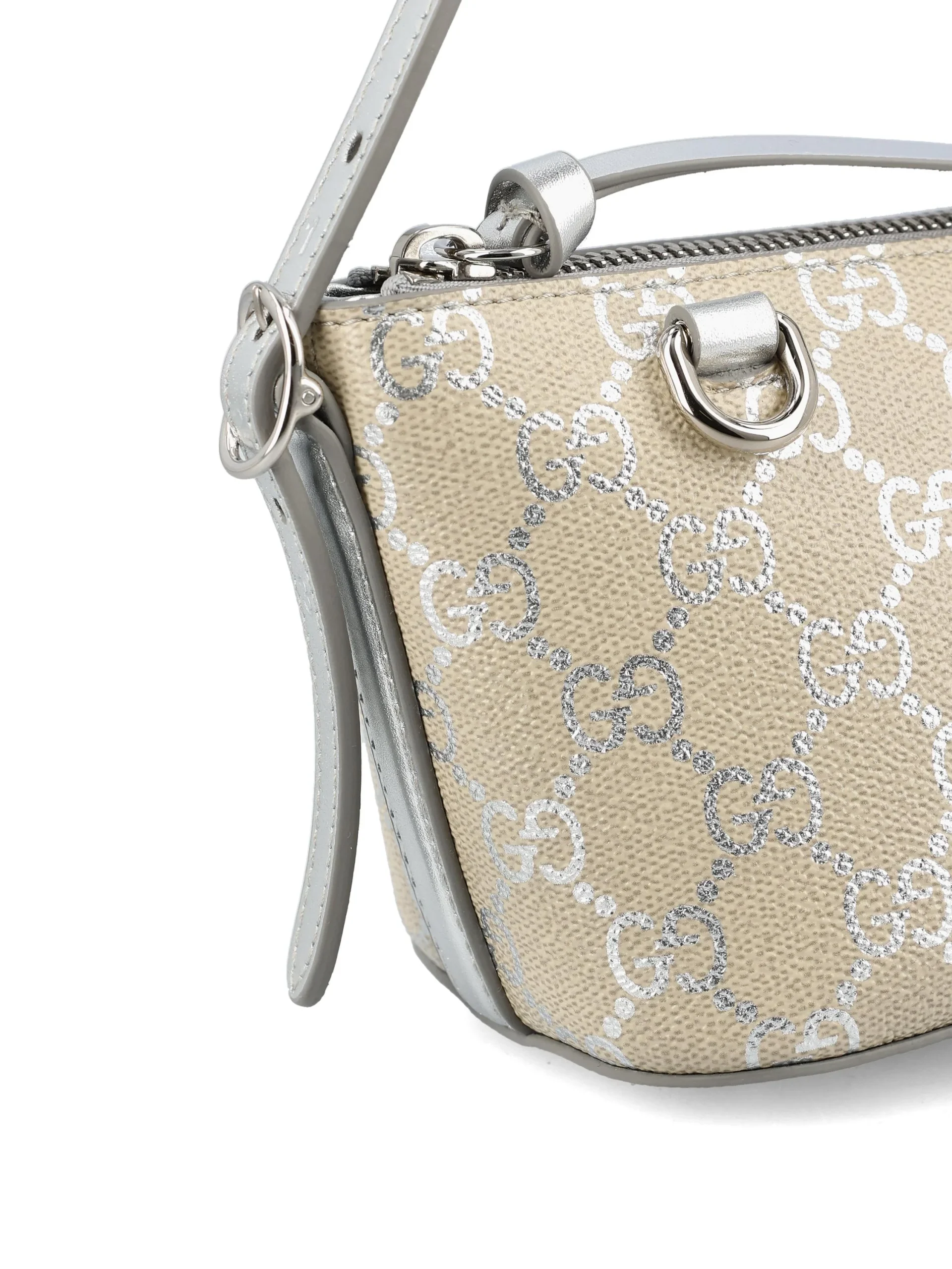 GUCCI Borsa A Spalla GG Emblem Piccola - immagine 5