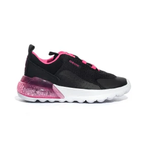 Sneakers Geox Activart Nere Rosa