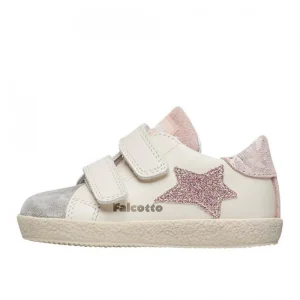 sneakers FALCOTTO ALNOITE LIGHT VL bianche rosa