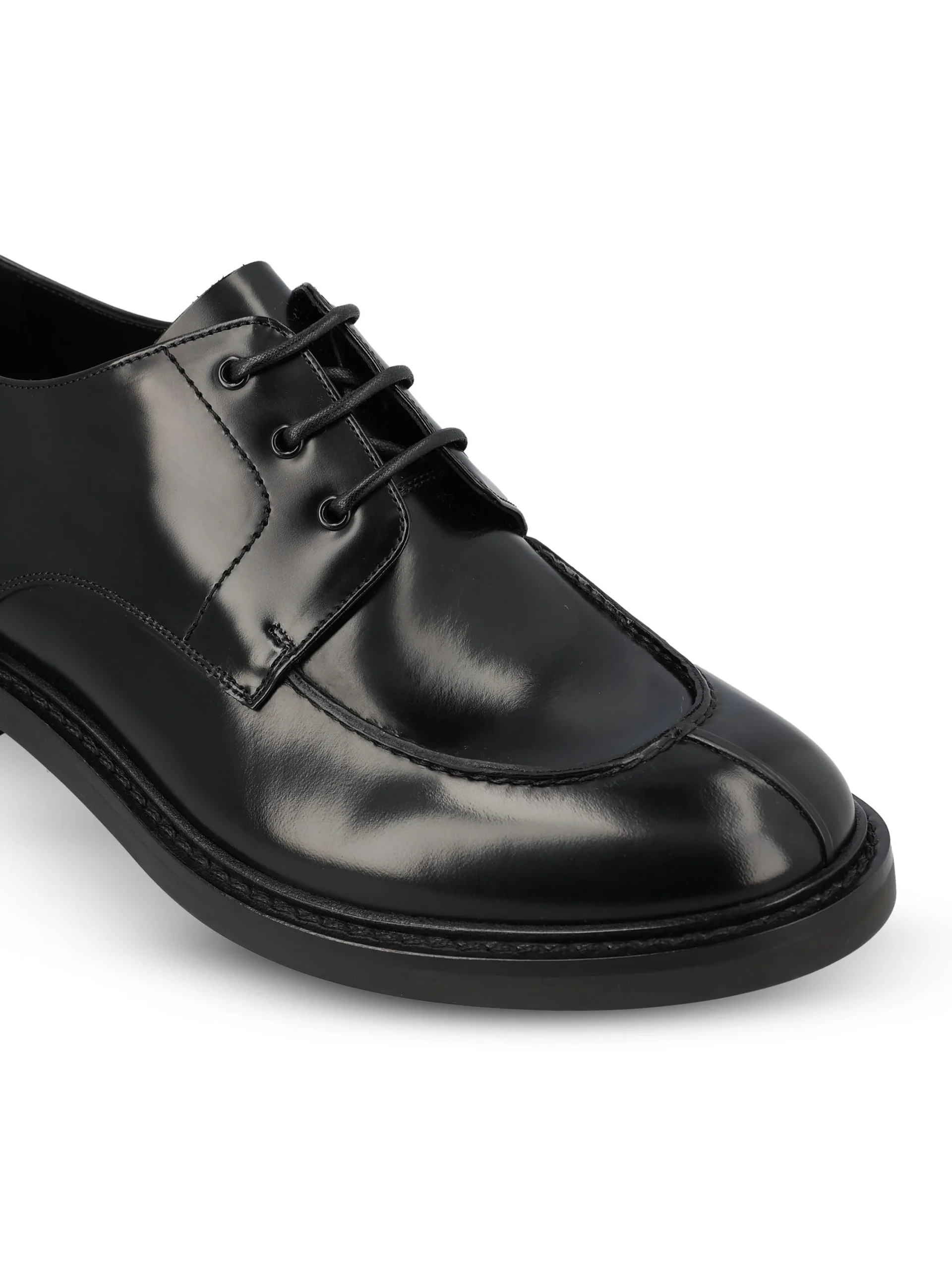SAINT LAURENT Derby In Pelle - immagine 5