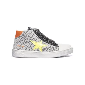 Sneakers Naturino Pinn Bianche