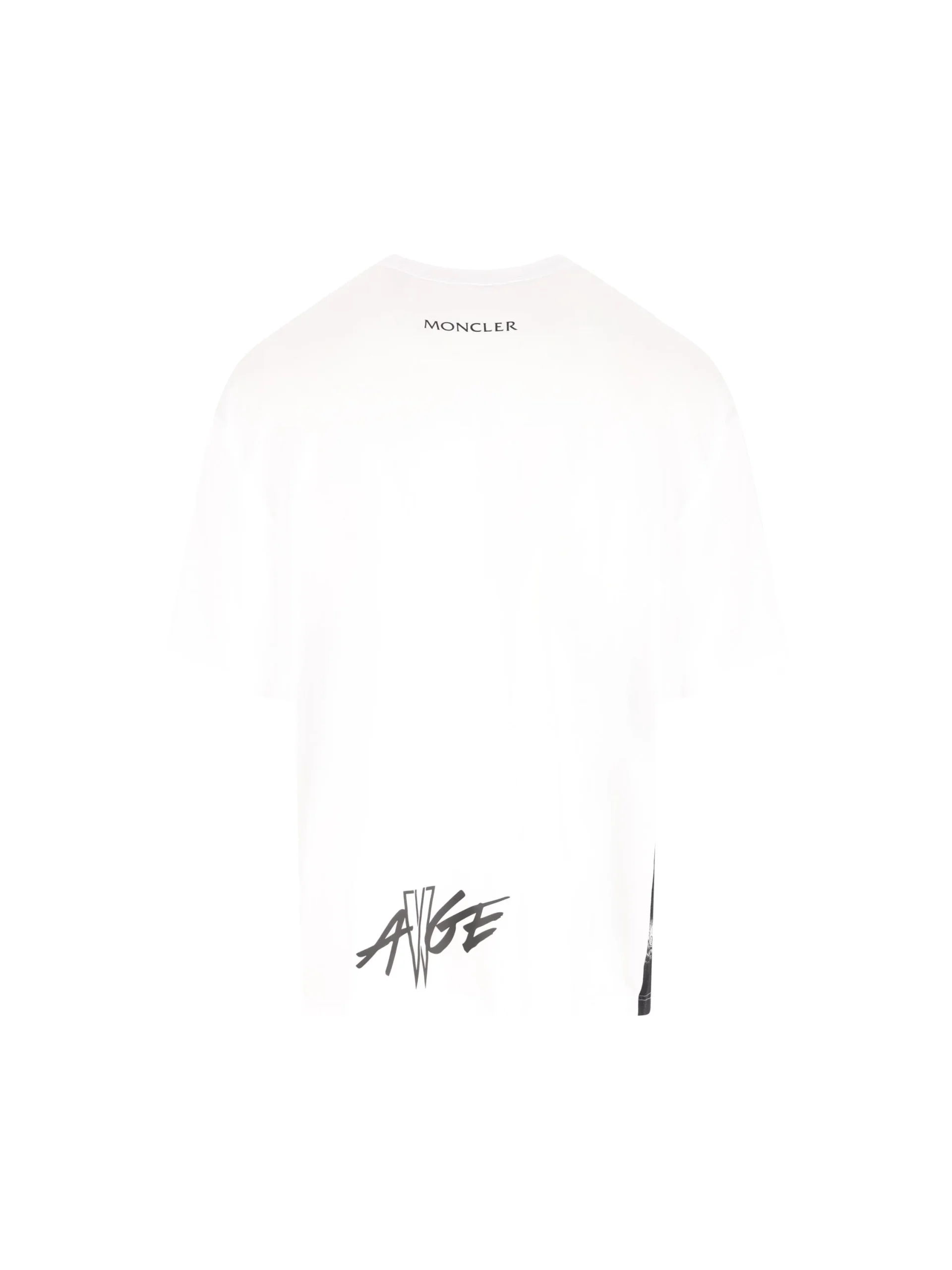 MONCLER - ASAP ROCKY T-Shirt In Cotone - immagine 3