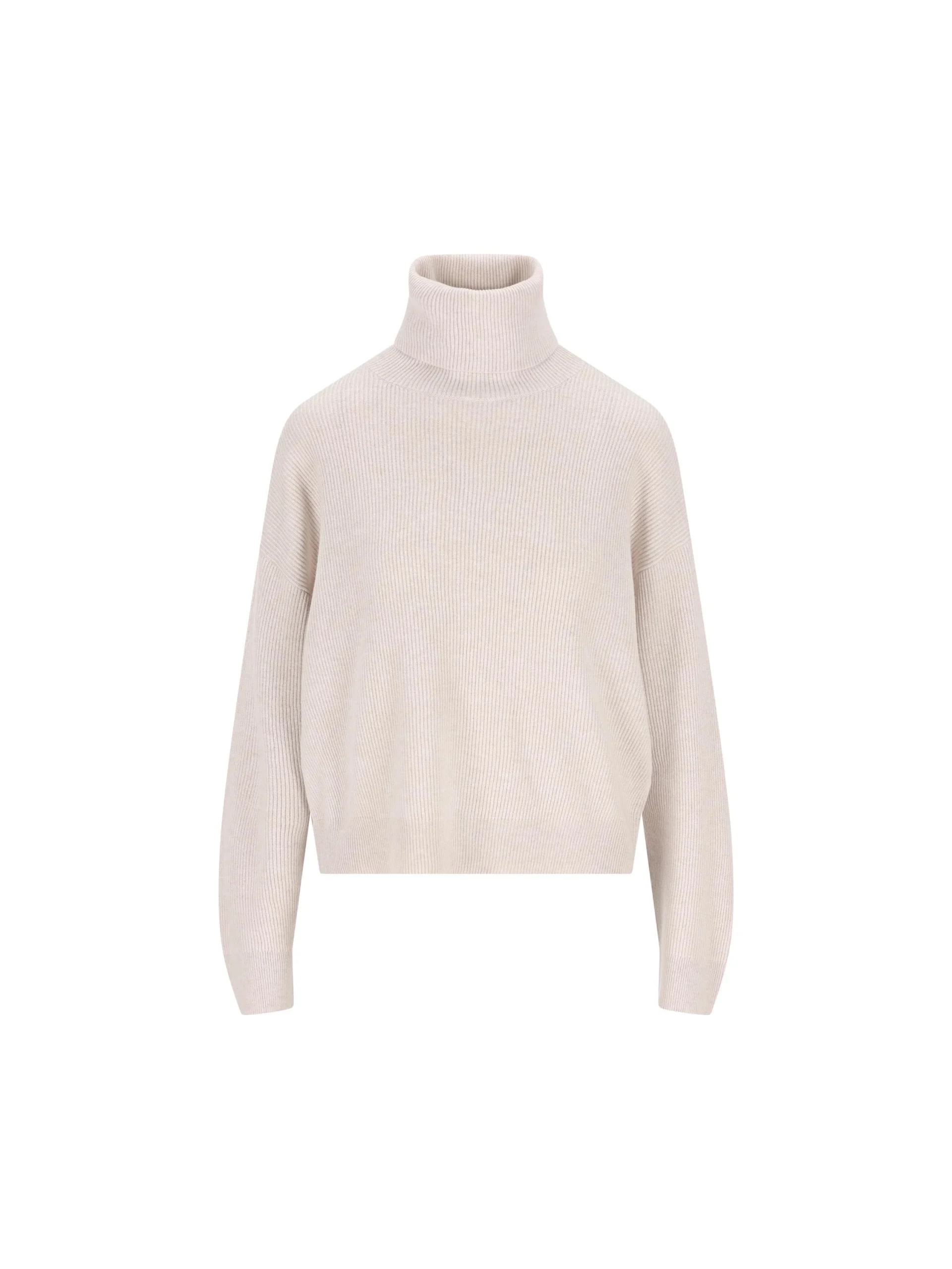 BRUNELLO CUCINELLI Maglia In Lana Vergine, Cashmere E Seta