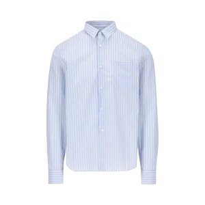 PRADA Camicia In Cotone A Righe