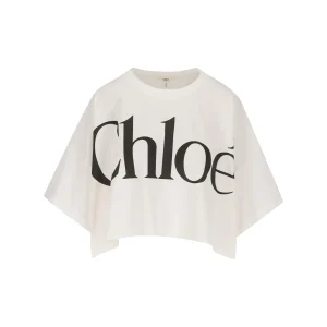 CHLOE' T-Shirt Boxy Corta