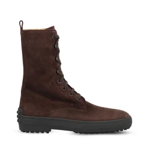 TOD'S Stivaletto Winter Gommino In Pelle