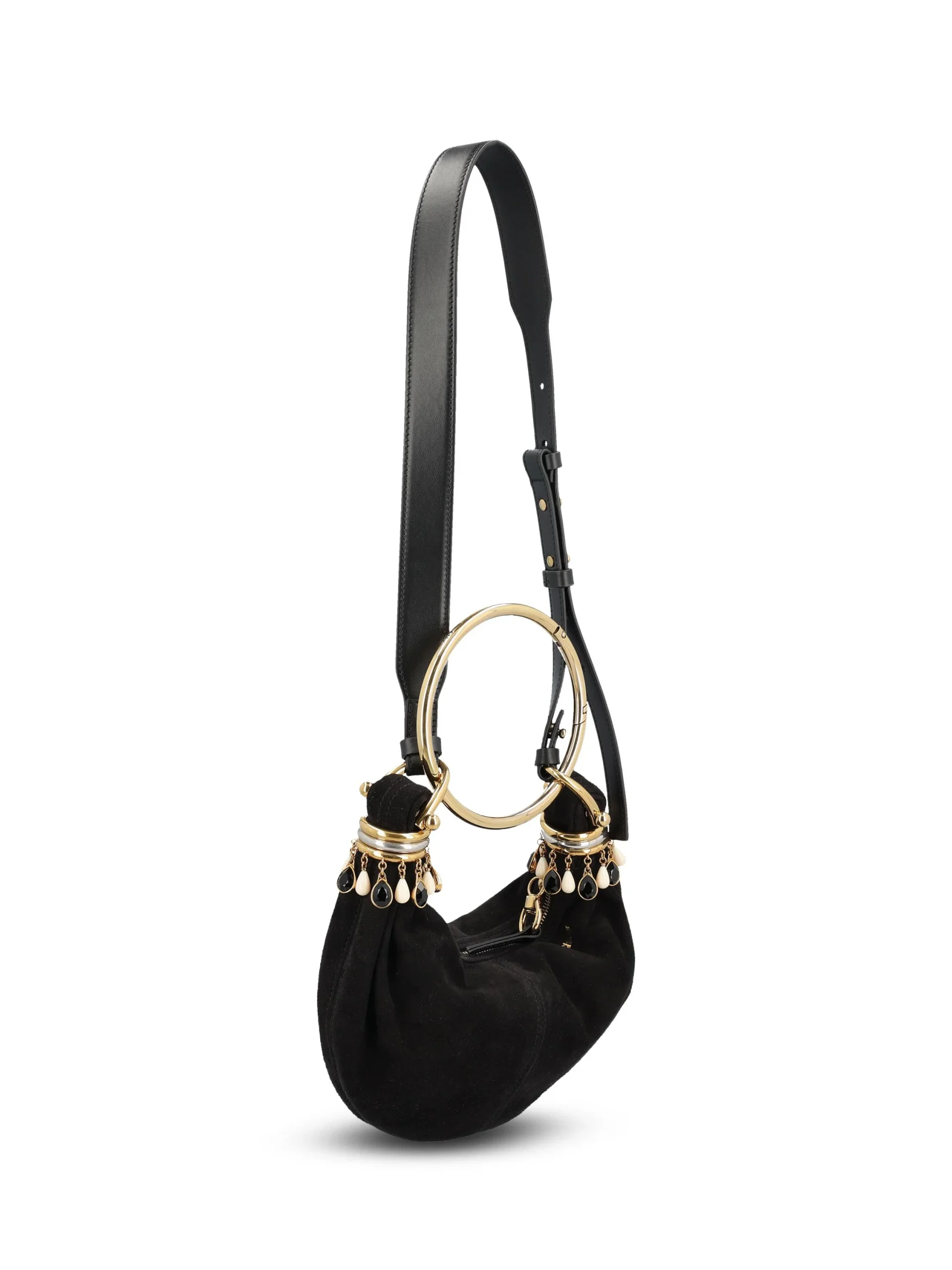 CHLOE' Borsa Bracelet Hobo Mini In Pelle - immagine 4