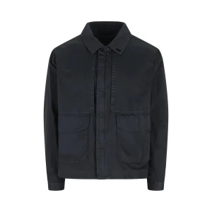 MASSIMO OSTI STUDIO Overshirt In Cotone