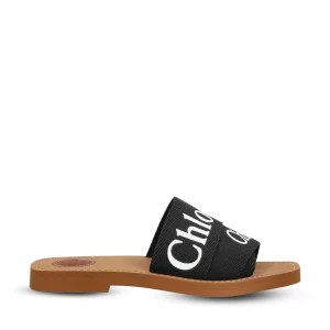 CHLOE' Ciabatta Woody In Lino