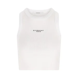 GIVENCHY Canotta Corta In Cotone