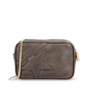 GOLDEN GOOSE Mini Star Bag In Pelle