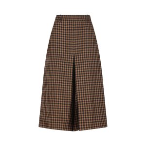 SAINT LAURENT Gonna Pantalone In Lana