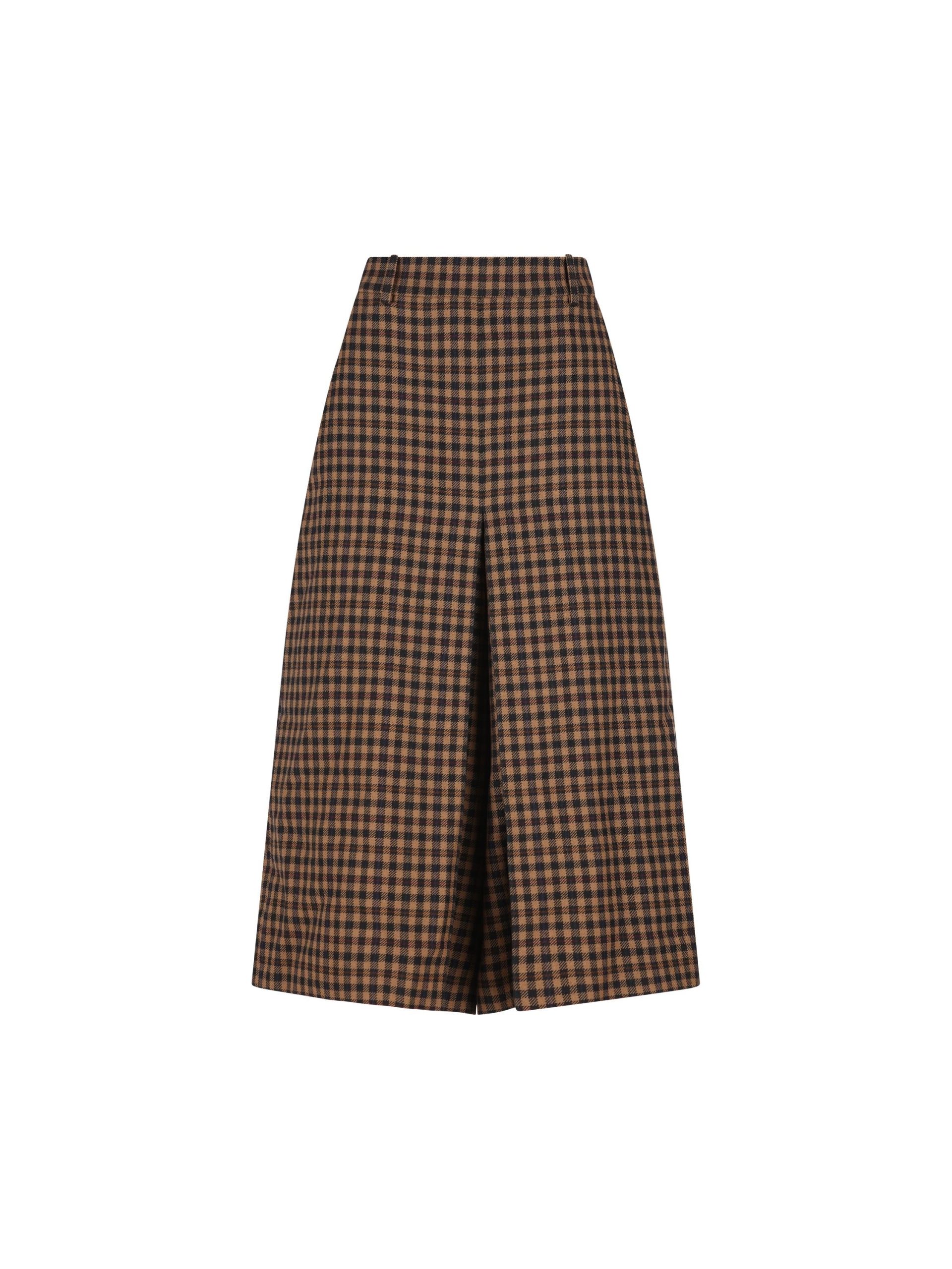 SAINT LAURENT Gonna Pantalone In Lana