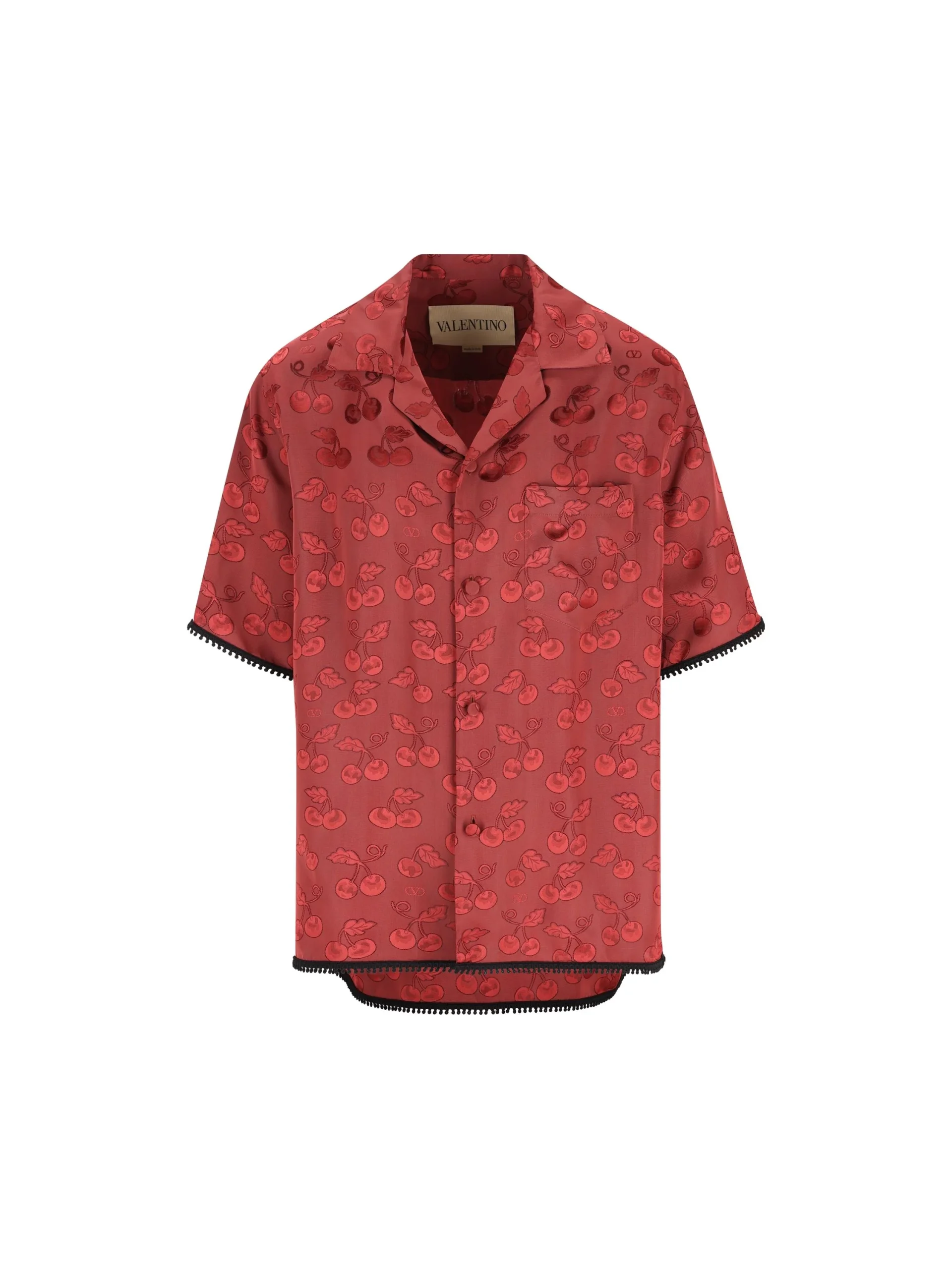 VALENTINO GARAVANI Camicia Da Bowling Cherryfic