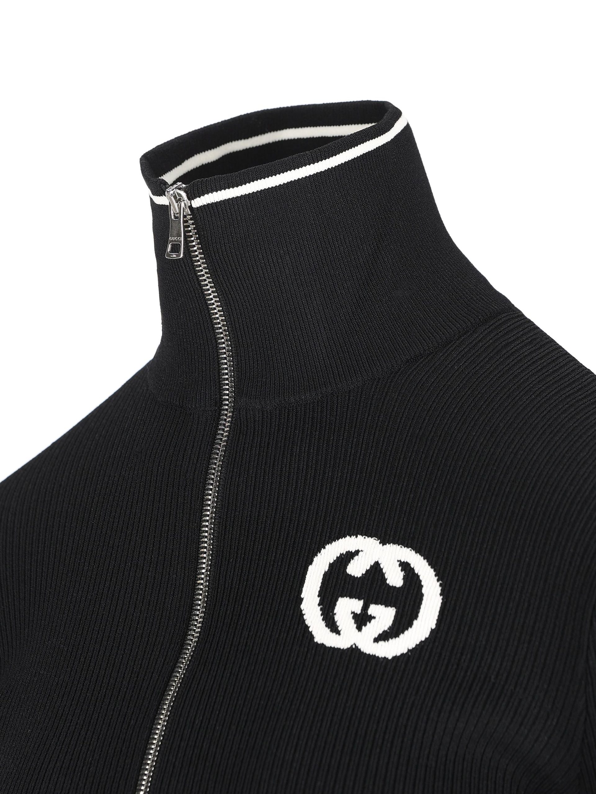 GUCCI Maglia A Coste - immagine 5
