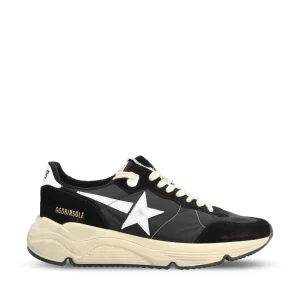 GOLDEN GOOSE Running Sole In Nappa E Suede